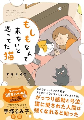 もしもなんて来ないと思ってた猫