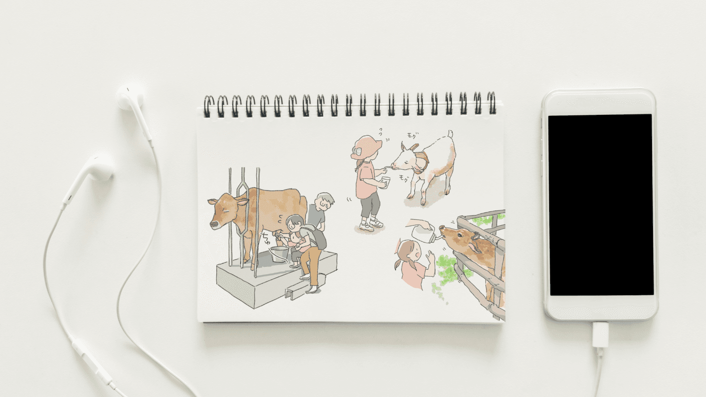 イラスト作品