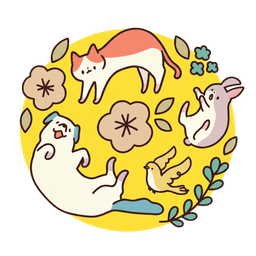 うちの子バトン